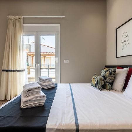 Andrews Luxury Suites Near The Airport Ираклион Экстерьер фото
